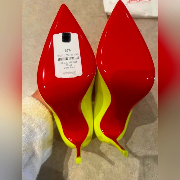 Christian Louboutin size 36.5 - Picture 4 of 16